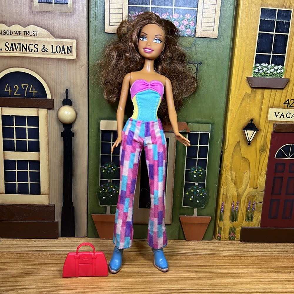 Vintage 1999/2003 My Scene Madison Westley Barbie Doll Mattel 12.5"
